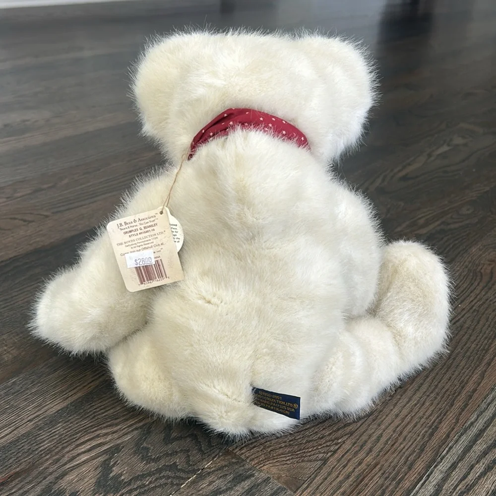 Boyds Bears Posable BEAR Grumples Q Beansley 17” Style 510401–10 Limbs Head Move - Picture 13 of 16